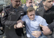 NEWS - Muskau: Alexei Navalny bei Protesten gegen Vladimir Putin verhaftet