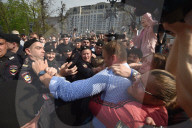 NEWS - Muskau: Alexei Navalny bei Protesten gegen Vladimir Putin verhaftet