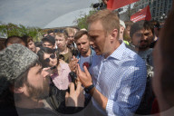 NEWS - Muskau: Alexei Navalny bei Protesten gegen Vladimir Putin verhaftet