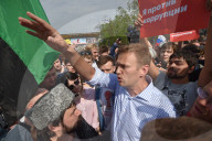 NEWS - Muskau: Alexei Navalny bei Protesten gegen Vladimir Putin verhaftet