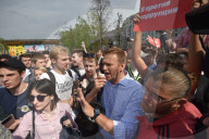 NEWS - Muskau: Alexei Navalny bei Protesten gegen Vladimir Putin verhaftet
