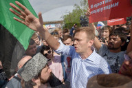 NEWS - Muskau: Alexei Navalny bei Protesten gegen Vladimir Putin verhaftet