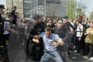 NEWS - Muskau: Alexei Navalny bei Protesten gegen Vladimir Putin verhaftet