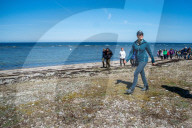 PEOPLE -  Kronprinzessin Victoria besucht die Insel Gotland