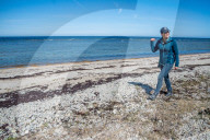PEOPLE -  Kronprinzessin Victoria besucht die Insel Gotland