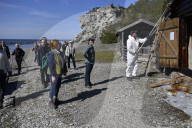 PEOPLE -  Kronprinzessin Victoria besucht die Insel Gotland