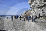 PEOPLE -  Kronprinzessin Victoria besucht die Insel Gotland