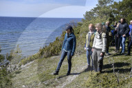 PEOPLE -  Kronprinzessin Victoria besucht die Insel Gotland