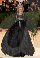 The Metropolitan Museum of Art's Costume Institute Benefit celebrating the opening of Heavenly Bodies: Fashion and the Catholic Imagination, Arrivals, New York, USA - 07 May 2018