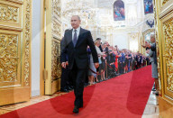 NEWS - Präsident Putin vereidigt