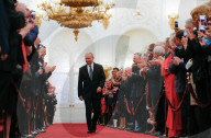NEWS - Präsident Putin vereidigt