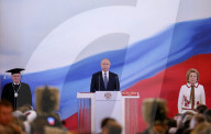 NEWS - Präsident Putin vereidigt