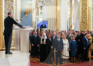 NEWS - Präsident Putin vereidigt