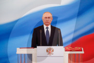 NEWS - Präsident Putin vereidigt