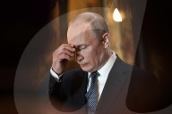 NEWS - Präsident Putin vereidigt
