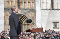 NEWS - Präsident Putin vereidigt