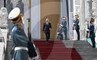 NEWS - Präsident Putin vereidigt