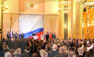 NEWS - PrÃ¤sident Putin vereidigt