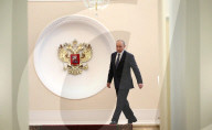 NEWS - PrÃ¤sident Putin vereidigt
