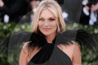 PEOPLE - Metropolitan Museum Gala: Kate Moss etwas einfallslos