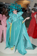 PEOPLE - Metropolitan Museum Gala: Bunter Vogel  Frances McDormand