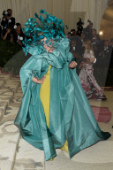 PEOPLE - Metropolitan Museum Gala: Bunter Vogel  Frances McDormand