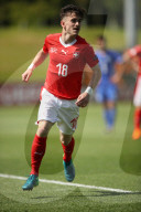 PEOPLE - Burton-upon-Trent: Fussball Championship U17 - Schweiz gegen Israel