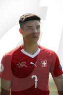 PEOPLE - Burton-upon-Trent: Fussball Championship U17 - Schweiz gegen Israel