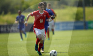PEOPLE - Burton-upon-Trent: Fussball Championship U17 - Schweiz gegen Israel