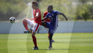 PEOPLE - Burton-upon-Trent: Fussball Championship U17 - Schweiz gegen Israel