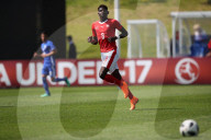 PEOPLE - Burton-upon-Trent: Fussball Championship U17 - Schweiz gegen Israel
