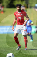 PEOPLE - Burton-upon-Trent: Fussball Championship U17 - Schweiz gegen Israel