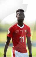 PEOPLE - Burton-upon-Trent: Fussball Championship U17 - Schweiz gegen Israel