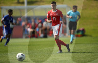 PEOPLE - Burton-upon-Trent: Fussball Championship U17 - Schweiz gegen Israel