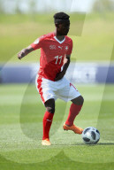 PEOPLE - Burton-upon-Trent: Fussball Championship U17 - Schweiz gegen Israel
