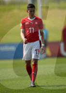 PEOPLE - Burton-upon-Trent: Fussball Championship U17 - Schweiz gegen Israel