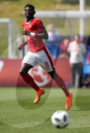 PEOPLE - Burton-upon-Trent: Fussball Championship U17 - Schweiz gegen Israel