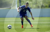 PEOPLE - Burton-upon-Trent: Fussball Championship U17 - Schweiz gegen Israel