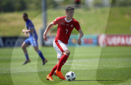 PEOPLE - Burton-upon-Trent: Fussball Championship U17 - Schweiz gegen Israel