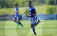 PEOPLE - Burton-upon-Trent: Fussball Championship U17 - Schweiz gegen Israel