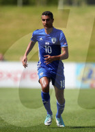 PEOPLE - Burton-upon-Trent: Fussball Championship U17 - Schweiz gegen Israel