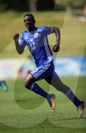 PEOPLE - Burton-upon-Trent: Fussball Championship U17 - Schweiz gegen Israel