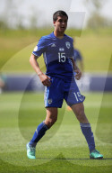PEOPLE - Burton-upon-Trent: Fussball Championship U17 - Schweiz gegen Israel