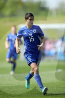 PEOPLE - Burton-upon-Trent: Fussball Championship U17 - Schweiz gegen Israel