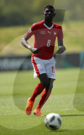 PEOPLE - Burton-upon-Trent: Fussball Championship U17 - Schweiz gegen Israel