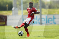 PEOPLE - Burton-upon-Trent: Fussball Championship U17 - Schweiz gegen Israel