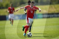 PEOPLE - Burton-upon-Trent: Fussball Championship U17 - Schweiz gegen Israel