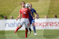 PEOPLE - Burton-upon-Trent: Fussball Championship U17 - Schweiz gegen Israel