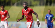 PEOPLE - Burton-upon-Trent: Fussball Championship U17 - Schweiz gegen Israel