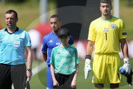 PEOPLE - Burton-upon-Trent: Fussball Championship U17 - Schweiz gegen Israel
